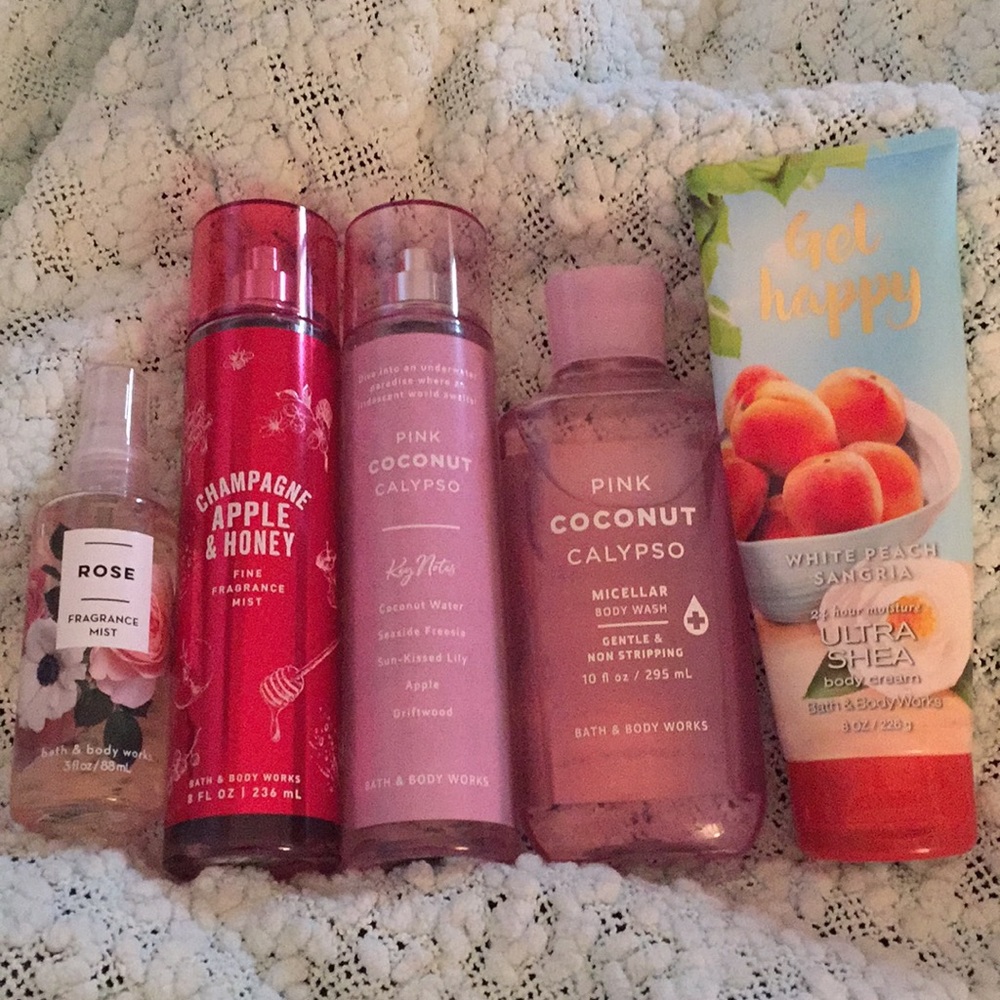 Bath and Body Works bundle